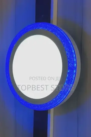 Surface Led Light Display Blue and White 18w,12w,6w