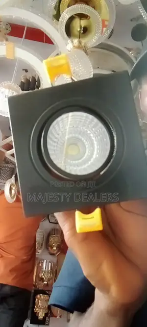 Single Led Pop Recess Light and Cob Recessed Fittings