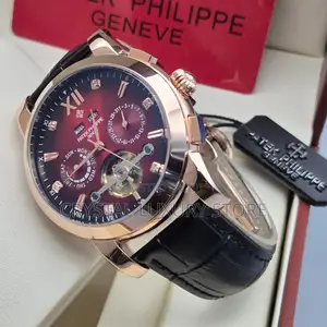 Patek Philippe Quality Luxury Automatic Engine Wristwatch