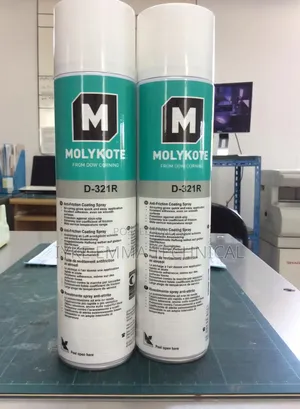 Molykote D321r Anti Friction Spray