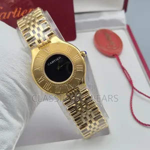 Exotic Cartier Luxury Watch Available