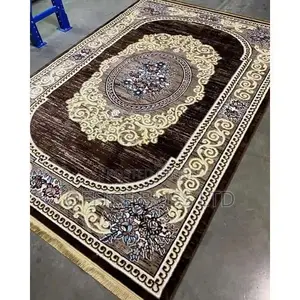 Vip Modern Royal Silk Persian Turkey Centre Rug(7 by 10)