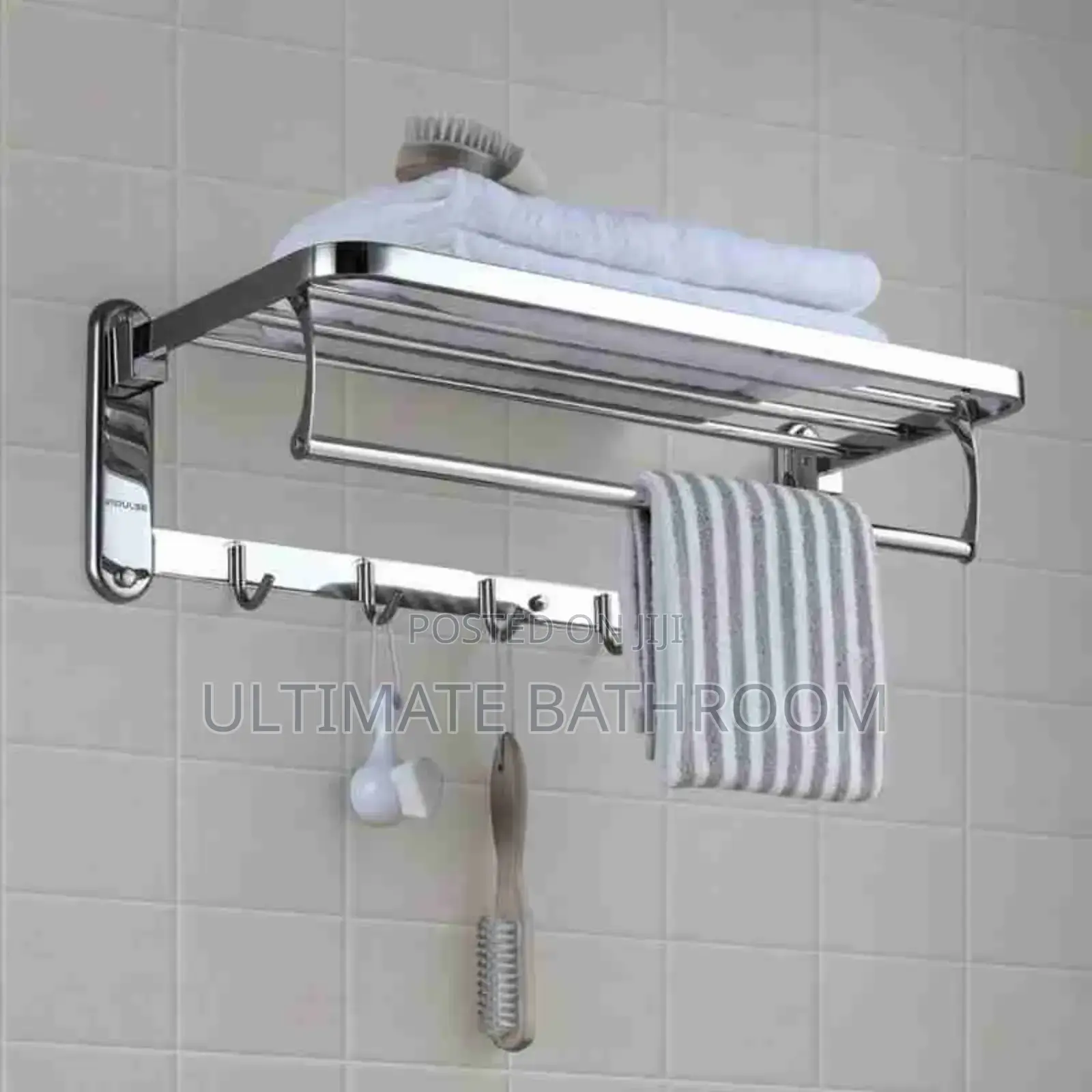 Rust Free 60cm Multiple Towel Rails