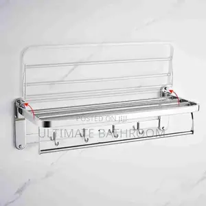 Rust Free 60cm Multiple Towel Rails