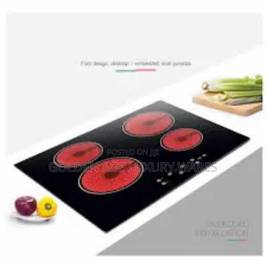 4 Burner Induction Stove