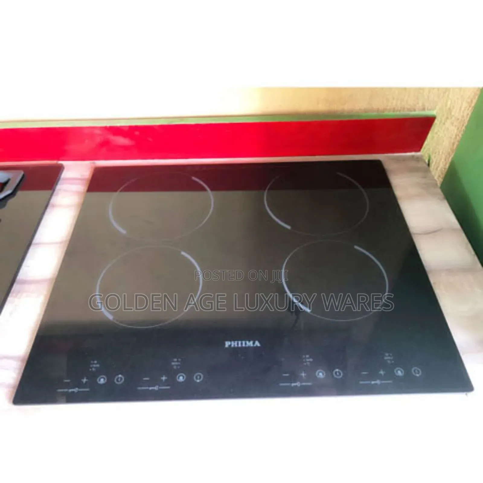 4 Burner Induction Stove