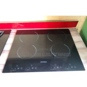 4 Burner Induction Stove