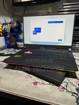Laptop Asus ROG Strix G17 16GB AMD Ryzen 9 SSD 1T