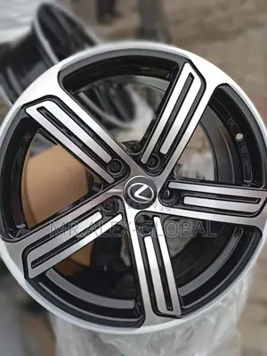18inches Lexus Wheel Five Finger