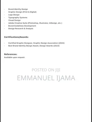 Computing IT CV