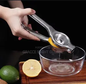 Stainless Steel Manual Hand Press Lemon Squeezer