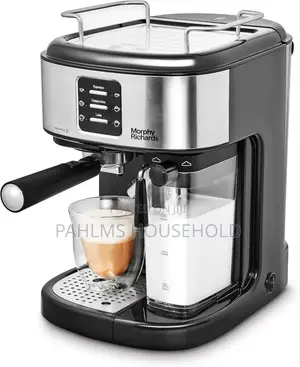 Morphy Richards 15 Bar Pressure Cappuccino, Espresso Machine