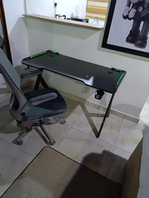 Office Gaming Desks and Chair.