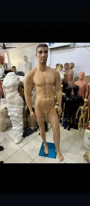 Complete Huge Male Plastic Dummy
