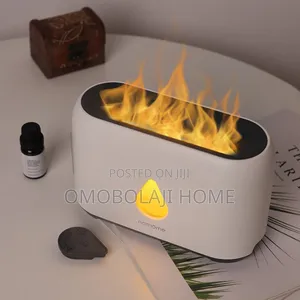 Flame Humidifier With Remote Control