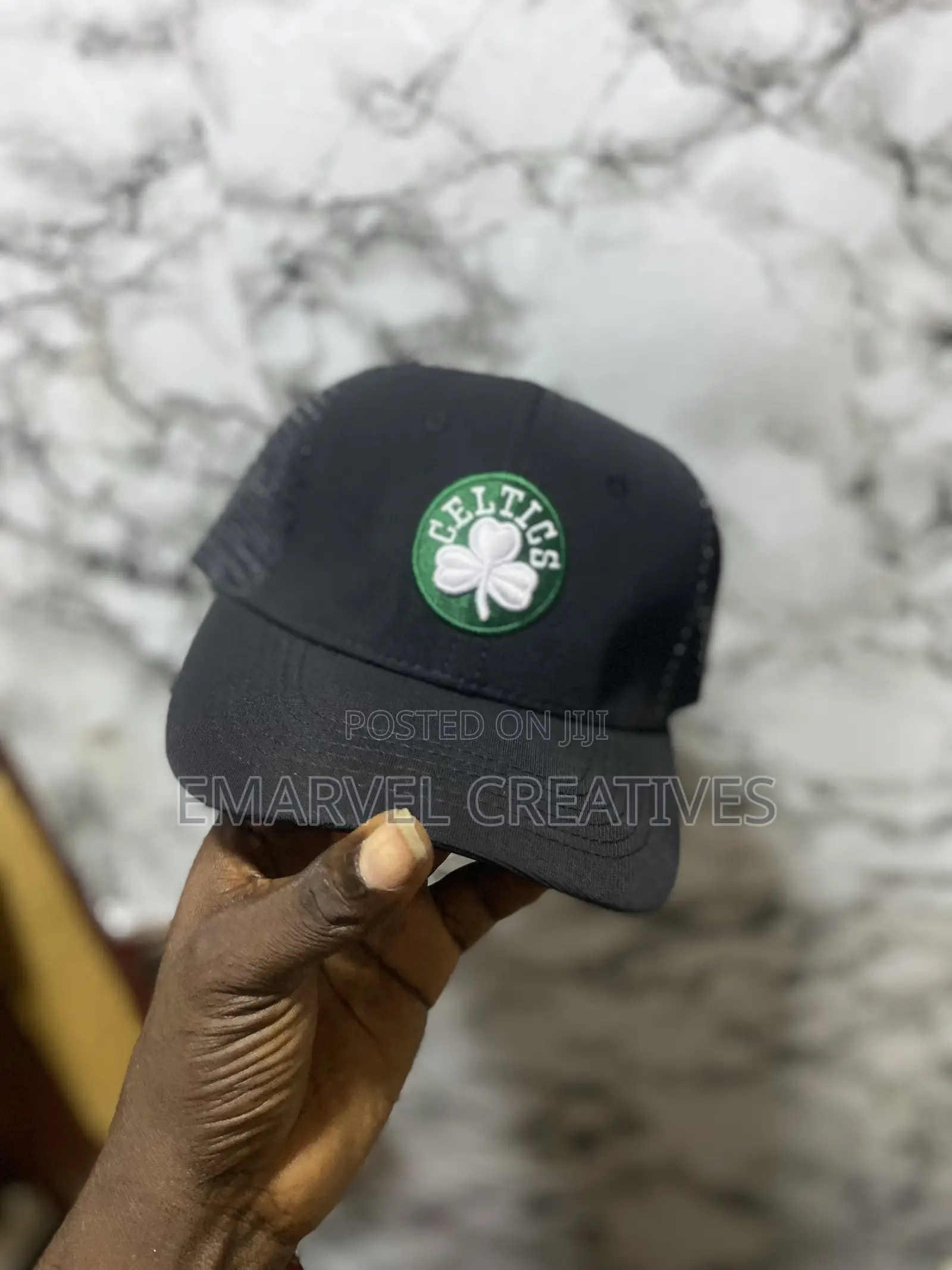 Quality Face Cap : Celtic