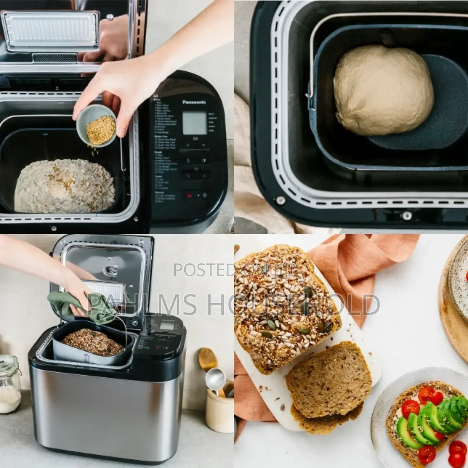 Panasonic Automatic Bread Maker