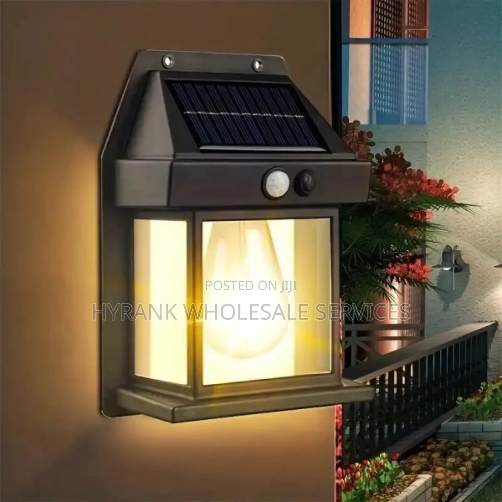Solar Wall Lights