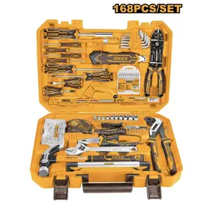 Ingco 168pcs Hand Tool Set in Case Hkthp21681