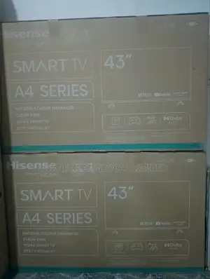 Hisense 43" Uhd Smart Vidaa A4 Series Television
