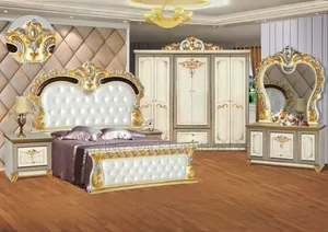 Complete Royal Bed Set 6 by 7 Size