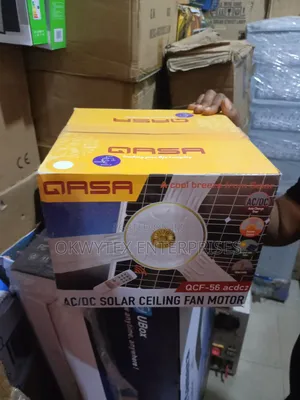 Ac/Dc Gasa Ceiling Fan Much Available