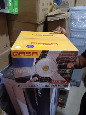 Ac/Dc Gasa Ceiling Fan Much Available
