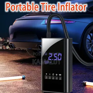 Portable Air Compressor Tire Inflator,Cordless Air Pump