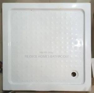 Square Shower Cubicle Tray Size 90 by 90