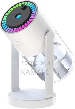 Portable Adjustable Humidifier With 7 Colors