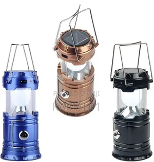 Rechargeable Solar and Charging Led Lantern Torch Light