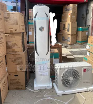Lg (Twin Tower) Floor Standing 2hp Dual Inverter Compressor