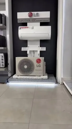 New Lg Dual Inverter Split Ac 1.5hp (70%) Copper  Warranty