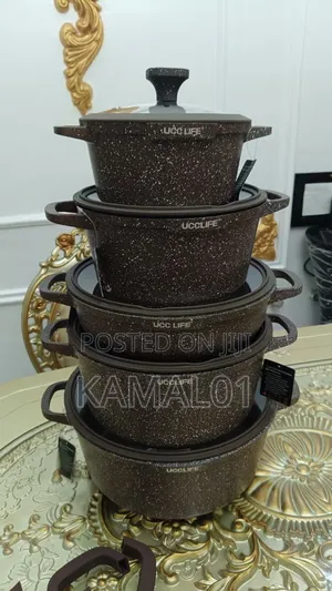 Ucc Life Granite Pot 14pcs