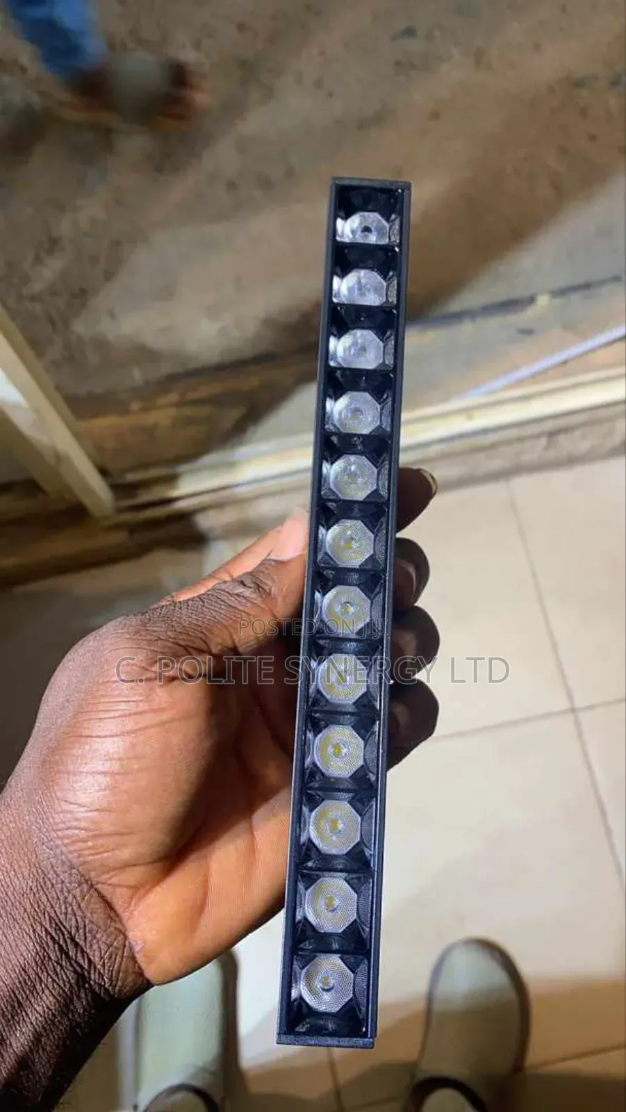 Magnetic Track Light