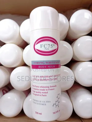 Fc75 Paris Lightening Body Milk Lotion (Lightening Cream)
