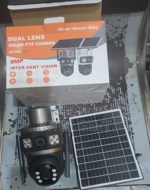 Solar Camera Dual Lens Eseecloud