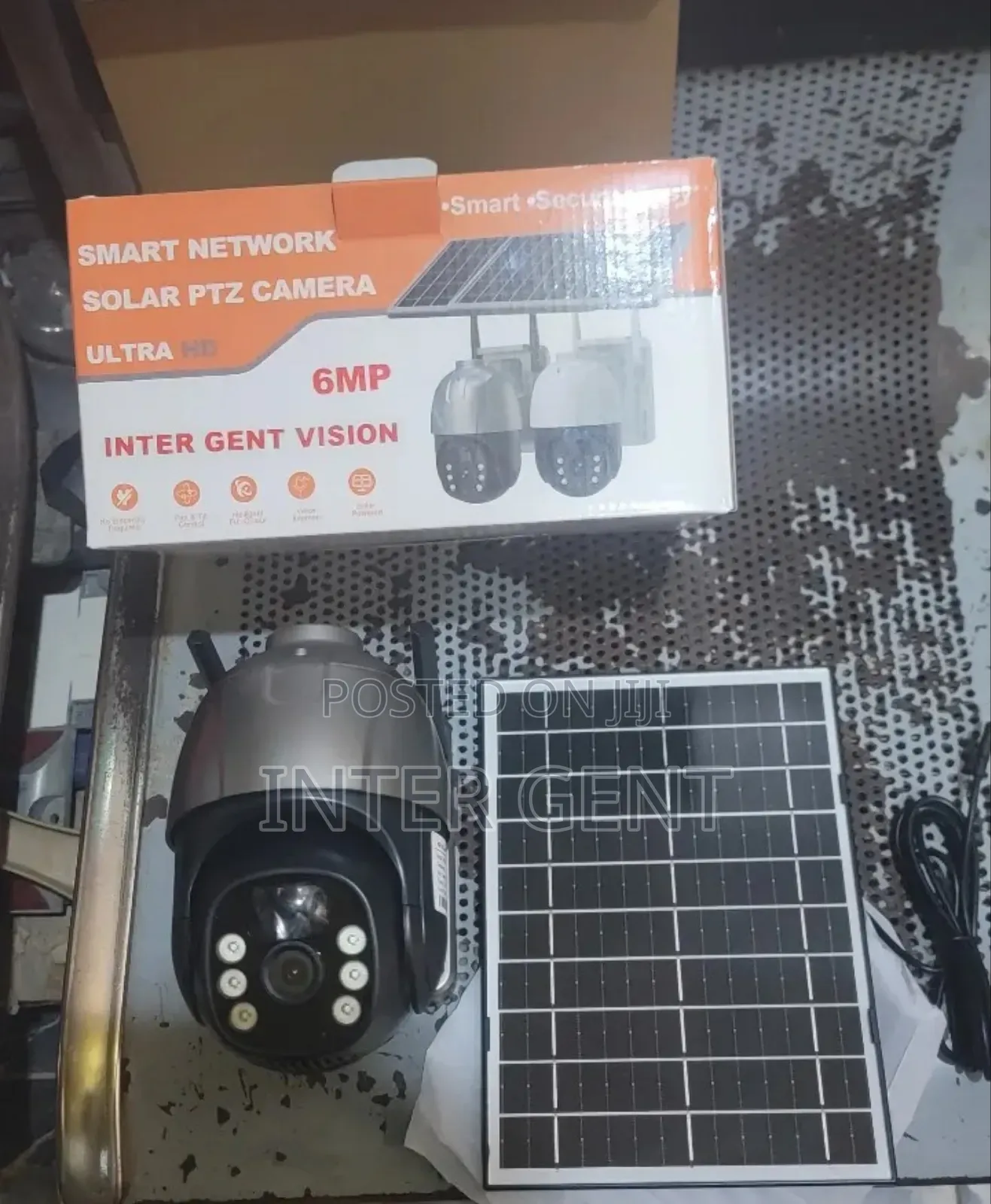 Single Lens Solar Camera Eseecloud