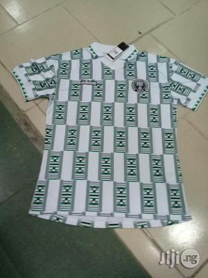 Nigeria Supporters Jersey