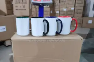 Colored Hand Mug (36pcs)