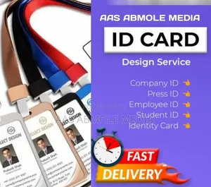 Plastic Id Card Print
