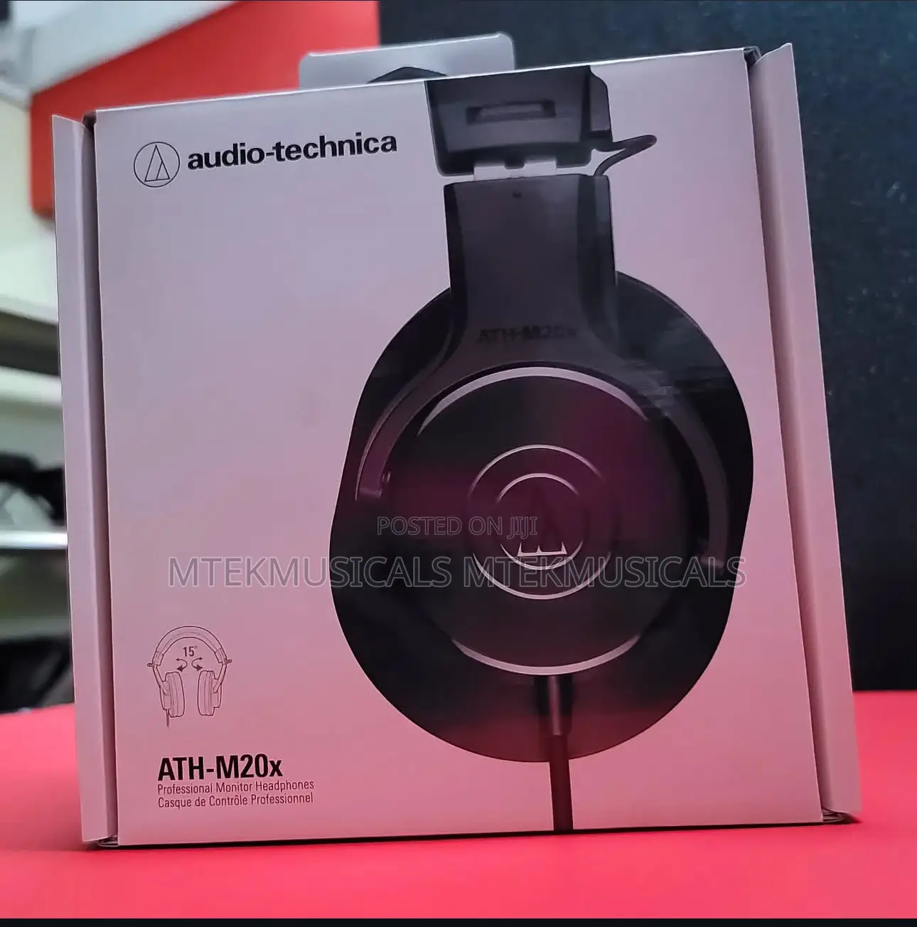 Audio Technica M40x