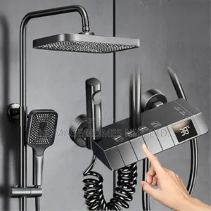 Heavy Guage Shower Wit Bideth Nd Thermostatic Display