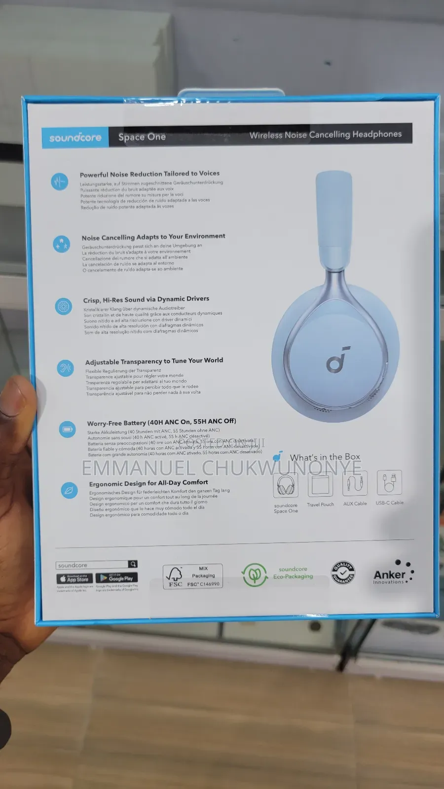 Anker Space One
