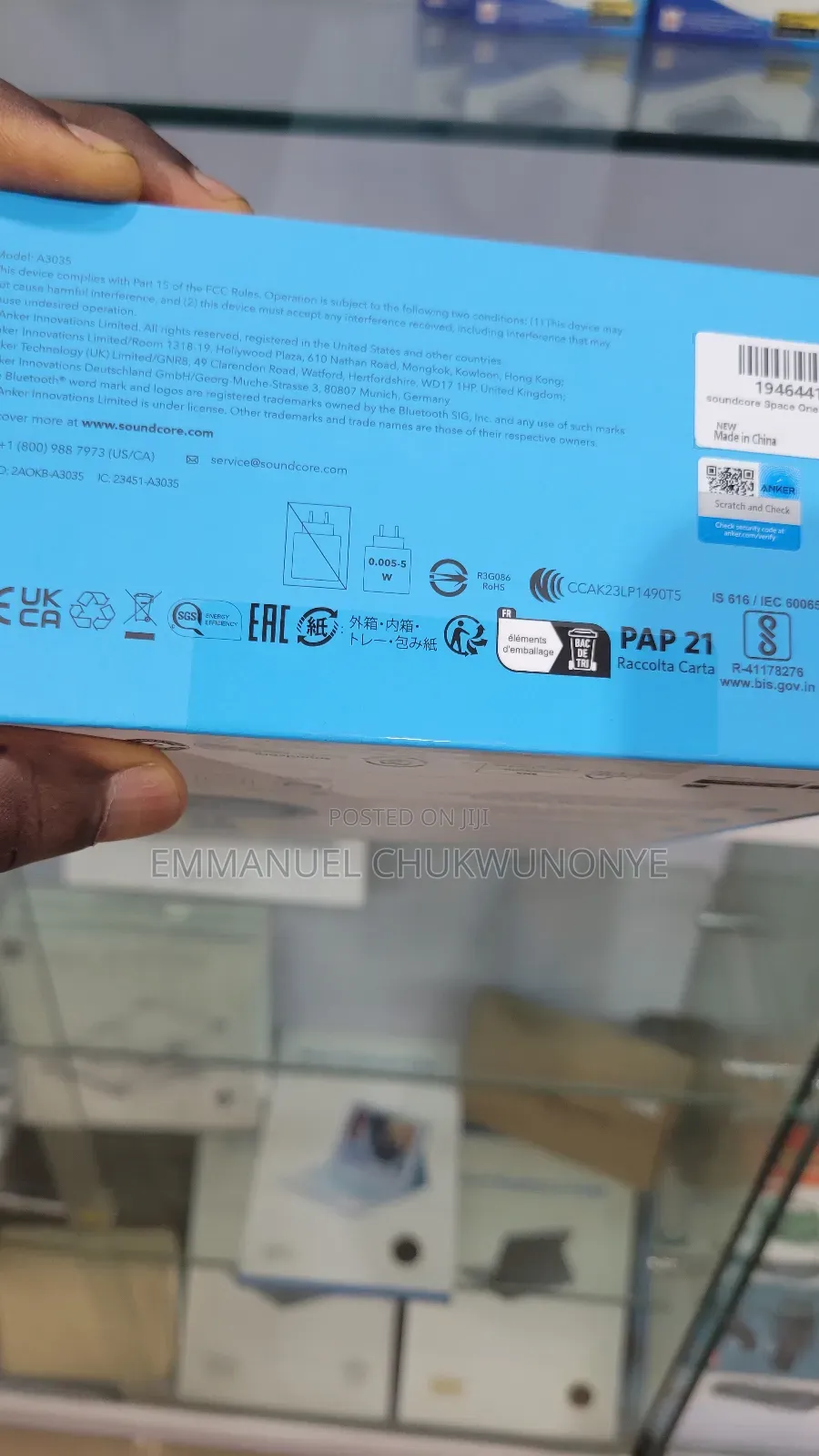 Anker Space One