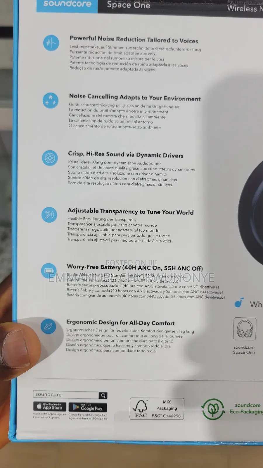 Anker Space One