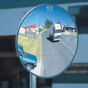 Acrylic Outdoor Convex Mirror Decorative