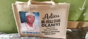 Branding on Souvenirs Bags