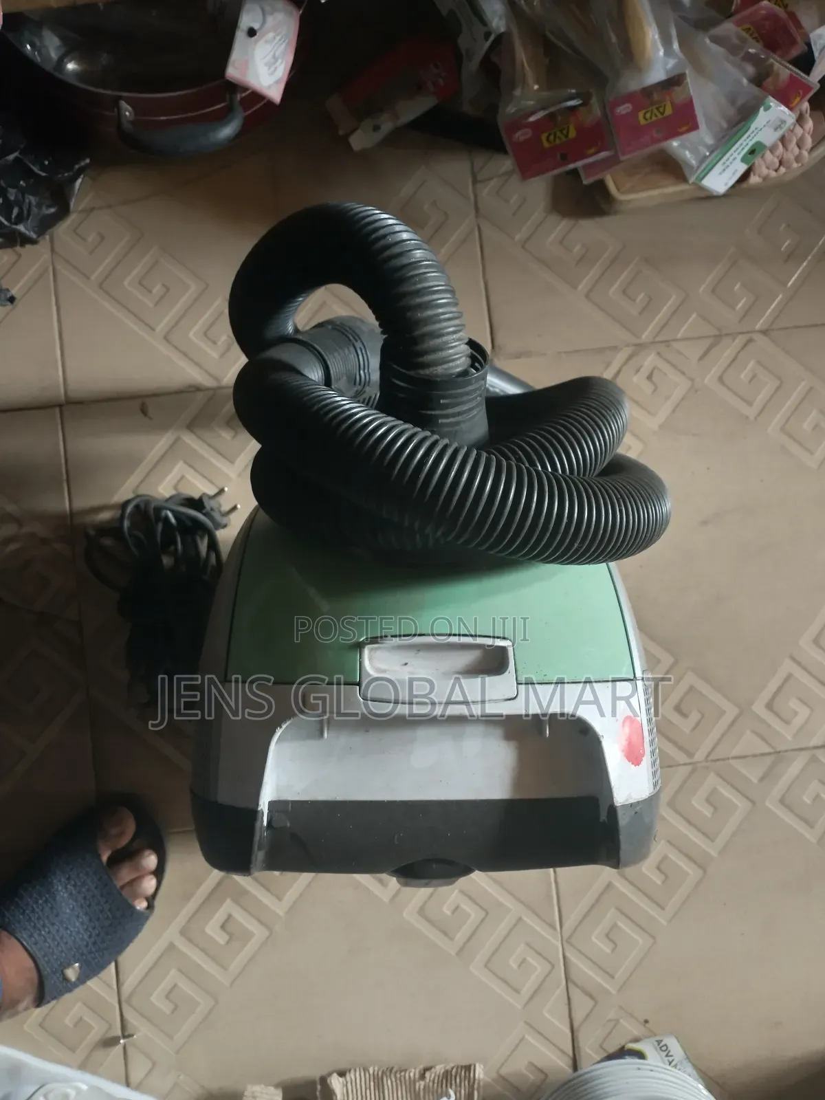 German Used Vacuum Cleaner