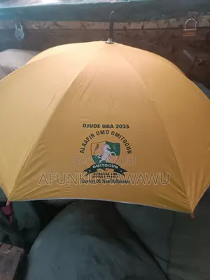 Branding Direct Image on Umbrella